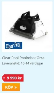 Clear Pool Polrobot