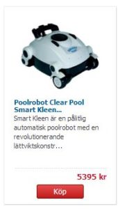 clear pool smart kleen poolrobot
