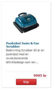 swim and fun rubber poolrobot