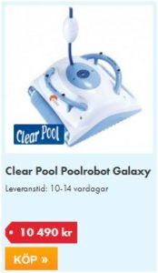 clear pool poolrobot