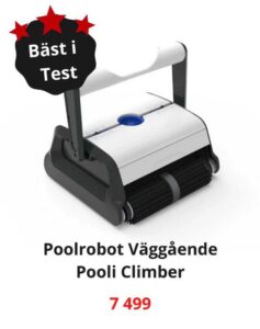 Bäst i Test poolrobot